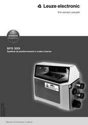 Leuze electronic BPS 300i Manuel D'utilisation Original