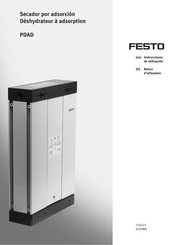 Festo PDAD-22-SP-12000 Notice D'utilisation