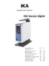 IKA Vacstar digital Mode D'emploi