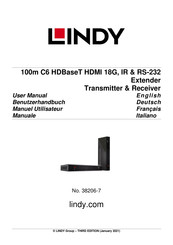 Lindy 38206-7 Manuel Utilisateur