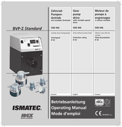 Ismatec BVP-Z Standard ISM 446 Mode D'emploi