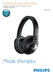 Philips SHB7150 Mode D'emploi