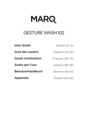 Marq Gesture Wash 102 Guide D'utilisation
