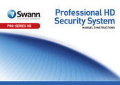 Swann HD Pro-Serie Manuel D'instructions