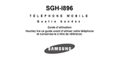 Samsung SGH-I896 Guide D'utilisation