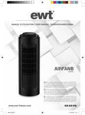 EWT AIRFANB Manuel D'utilisation