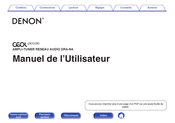 Denon DRA-N4 Manuel De L'utilisateur