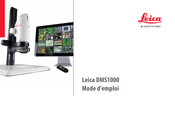 Leica DMS1000 Mode D'emploi