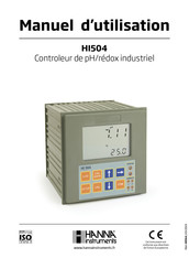 Hanna Instruments HI504 Manuel D'utilisation
