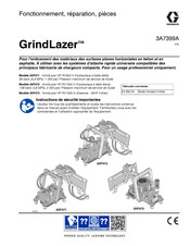 Graco GrindLazer 25P4712 Mode D'emploi