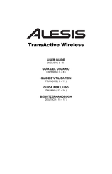 Alesis TransActive Wireless Guide D'utilisation