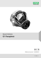 Msa G1 Facepiece Manuel D'utilisation