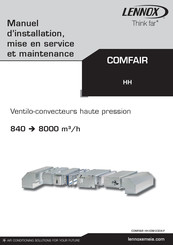 Lennox COMFAIR HH60 Manuel D'installation, Mise En Service Et Maintenance