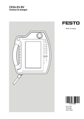 Festo CDSA-D3-RV Mode D'emploi