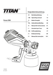 Titan Tool Focus 500 Mode D'emploi