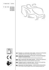 Mountfield T - TC 102 Série Manuel D'utilisation