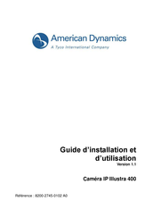 American Dynamics ADCi400 Série Guide D'installation Et D'utilisation