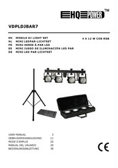 Velleman HQ POWER VDPLDJBAR7 Mode D'emploi
