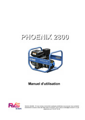 Sdmo PHOENIX 2800 Manuel D'utilisation