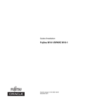 Fujitsu Oracle M10-1 Guide D'installation