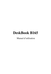 DeskBook B165 Manuel D'utilisation