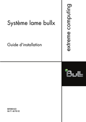 Bull Extreme Computing Guide D'installation