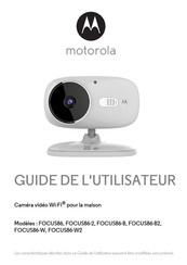 Motorola FOCUS86-B Guide De L'utilisateur
