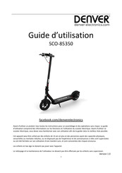 Denver SCO-85350 Guide D'utilisation