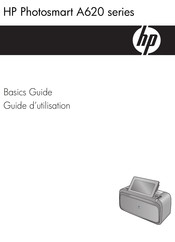 HP Photosmart A620 Série Guide D'utilisation