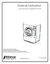 Alliance Laundry Systems FLW1548C SVG Guide De L'utilisateur