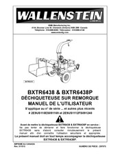 Wallenstein BXTR6438 Manuel De L'utilisateur