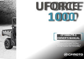 CF MOTO U FORCE 1000 Guide De L'utilisateur