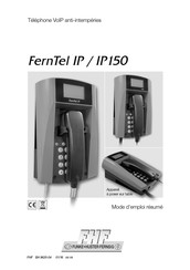 FHF FernTel IP Mode D'emploi