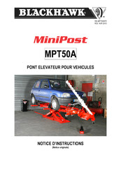 Blackhawk MPT50A Notice D'instructions