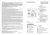 Alcatel Temporis IP 600 Guide Rapide