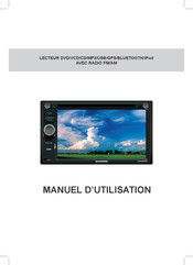 Macrom M-DVD5561R Manuel D'utilisation