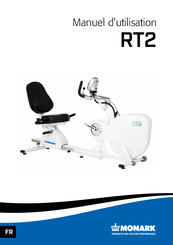 Monark RT2 Manuel D'utilisation