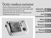 Boso medicus exclusive Mode D'emploi