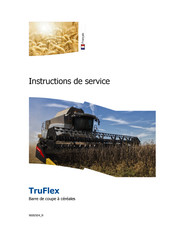 Geringhoff TrueFlex Instructions De Service