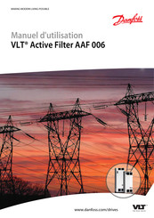 Danfoss VLT Active Filter AAF 006 Manuel D'utilisation