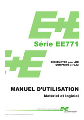 E+E Elektronik EE771 Manuel D'utilisation