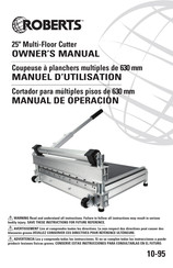 Roberts 10-95 Manuel D'utilisation