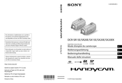 Sony Handycam DCR-SX15E Mode D'emploi