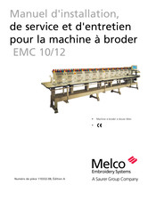 Melco EMC 12 Manuel D'installation