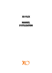 Xo FLEX Manuel D'utilisation