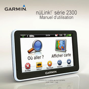 Garmin nüLink! 2300 Série Manuel D'utilisation