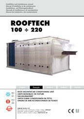 RoofTech 200 Manuel D'installation