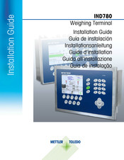 Mettler Toledo IND780 Guide D'installation