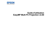 Epson EasyMP v2.00 Guide D'utilisation