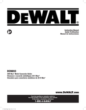 Dewalt DCN693 Guide D'utilisation